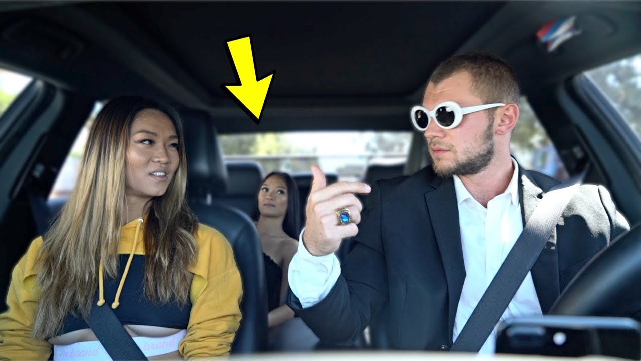 Spying girlfriend with tinder date photos